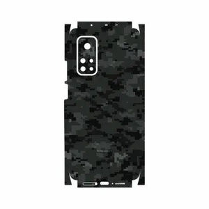MAHOOT Night-Army-Pixel-FullSkin Cover Sticker for Xiaomi Mi 10T Pro 5G