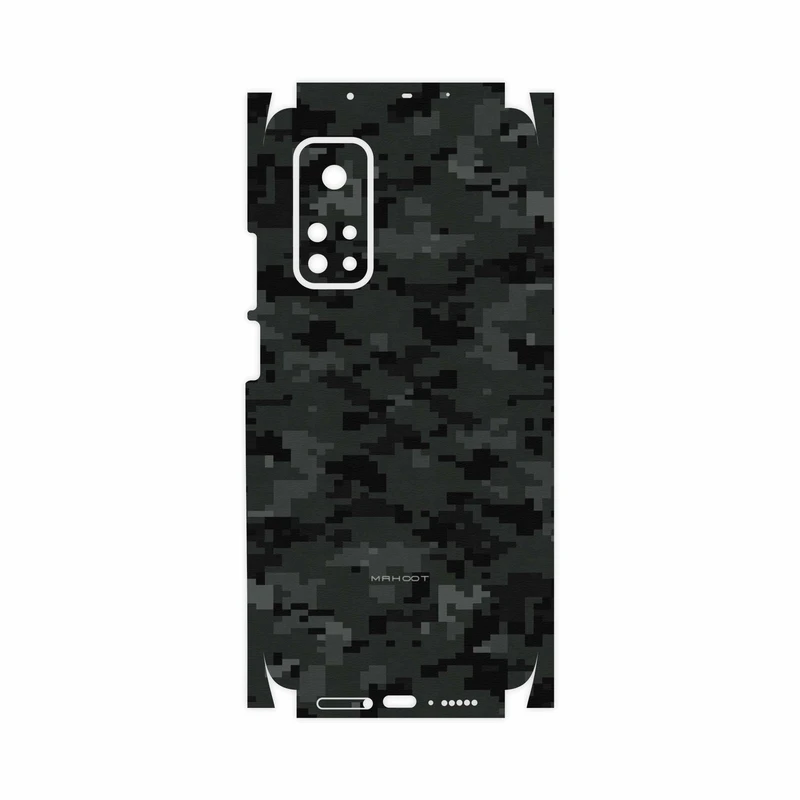 برچسب پوششی ماهوت مدل Night-Army-Pixel-FullSkin مناسب برای گوشی موبایل شیائومی Mi 10T Pro 5G