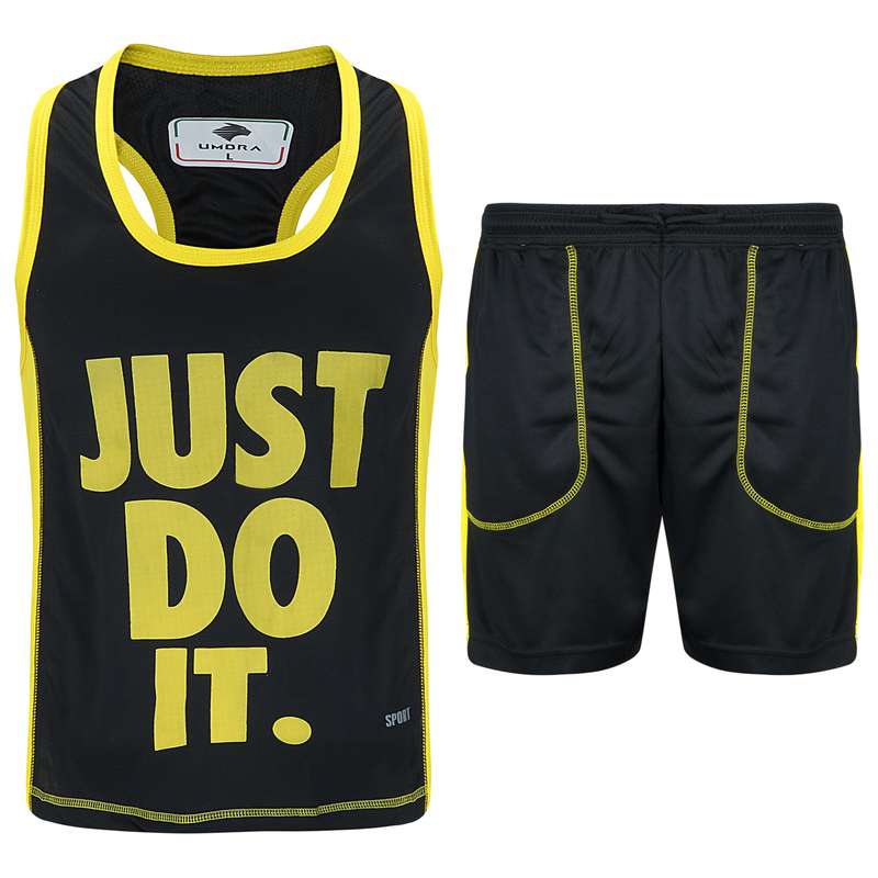 ست تاپ و شلوارک ورزشی مردانه مدل T 426