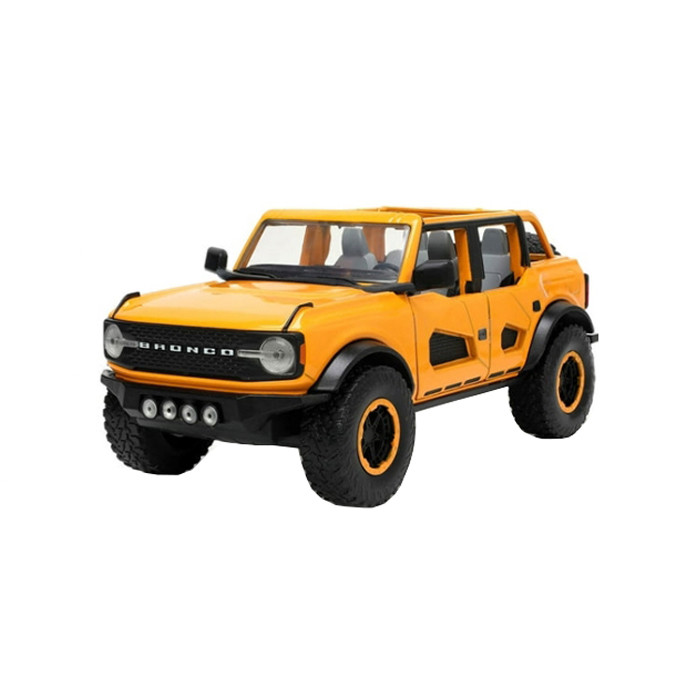ماکت ماشین جادا مدل Ford Bronco 2021 with Extra Wheels