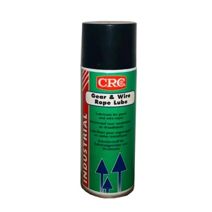 اسپری روان کننده سی-ار-سی مدل Gear &amp;Wire Rope Lube حجم 400 میلی لیتر