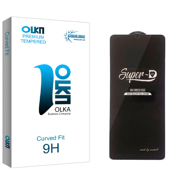 محافظ صفحه نمایش کولینگ مدل Olka SuperD مناسب برای گوشی موبایل سامسونگ Galaxy A70 / A70s