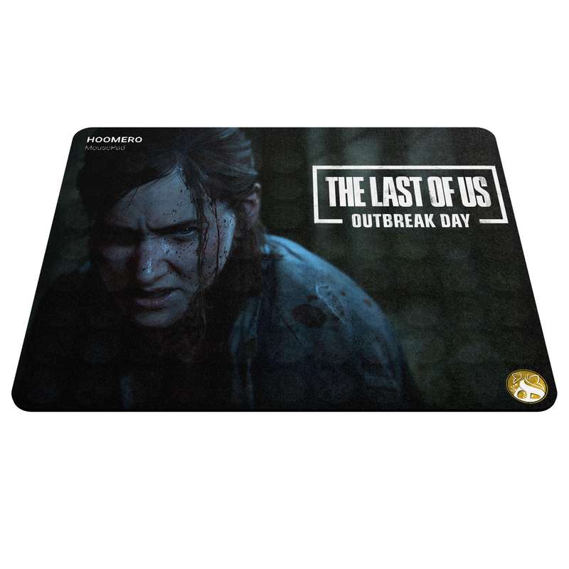 ماوس پد هومرو مدل A4634 طرح بازی The Last of Us
