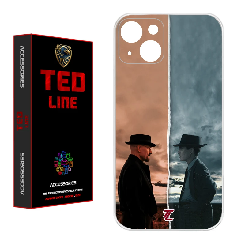 کاور تدلاین طرح مافیا کد 1191 مناسب برای گوشی موبایل اپل Iphone 13 / 14