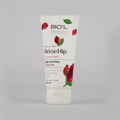 کرم دست و صورت بیول مدل Rose Hip حجم 60 میلیلیتر
