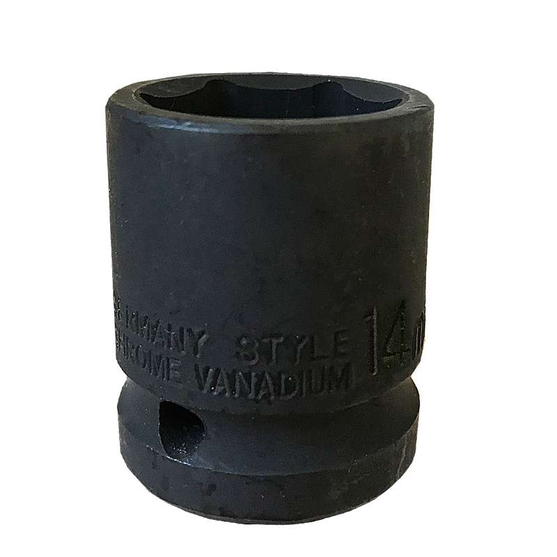 تبدیل بکس جرمنی استایل کد GS14M سایز 14 میلیمتر تبدیل بکس جرمنی استایل کد GS14M سایز 14 میلیمتر