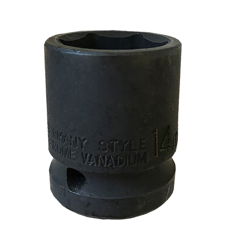 تبدیل بکس جرمنی استایل کد GS14M سایز 14 میلیمتر تبدیل بکس جرمنی استایل کد GS14M سایز 14 میلیمتر