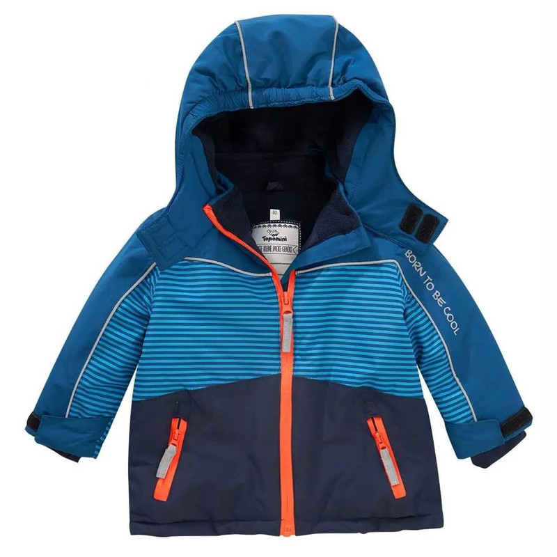 کاپشن نوزادی پسرانه توپومینی مدل 4