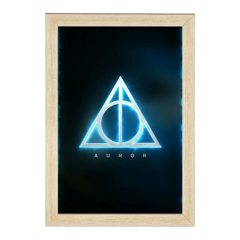 تابلو خندالو مدل هری پاتر یادگاران مرگ کد 24906