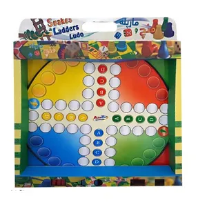 بازی فکری مدل منچ و مار و پله