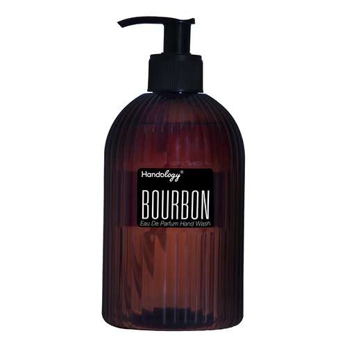 مایع دستشویی هندولوژی مدل bourbon-1 حجم 470 میلی لیتر
