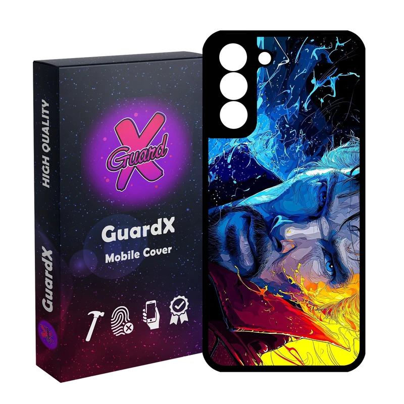 کاور گارد ایکس طرح Dr Strange مدل 10918 مناسب برای گوشی موبایل سامسونگ Galaxy S21 FE