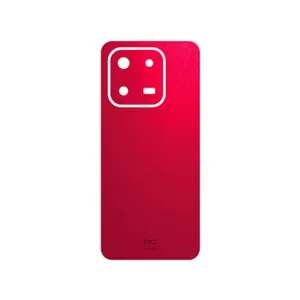 MAHOOT Matte-Warm-Red Cover Sticker for Honor X7d 4G