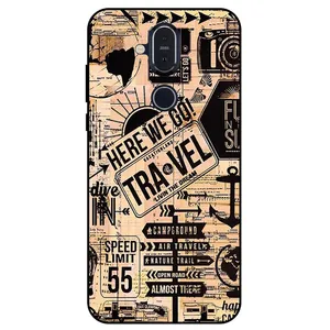  Megafone 8098 Cover For Nokia 8.1 / X7