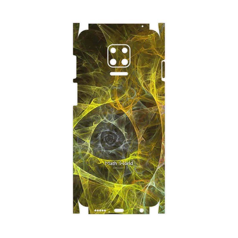 برچسب پوششی ماهوت مدل Mathematical Geometric Shape 6-FullSkin مناسب برای گوشی موبایل شیائومی Redmi Note 9S