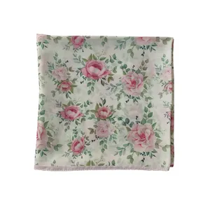 روسری زنانه مدل  گلدار کد 1001