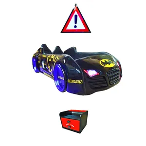 تخت خواب کودک مدل بتمن یک نفره 3 تکه