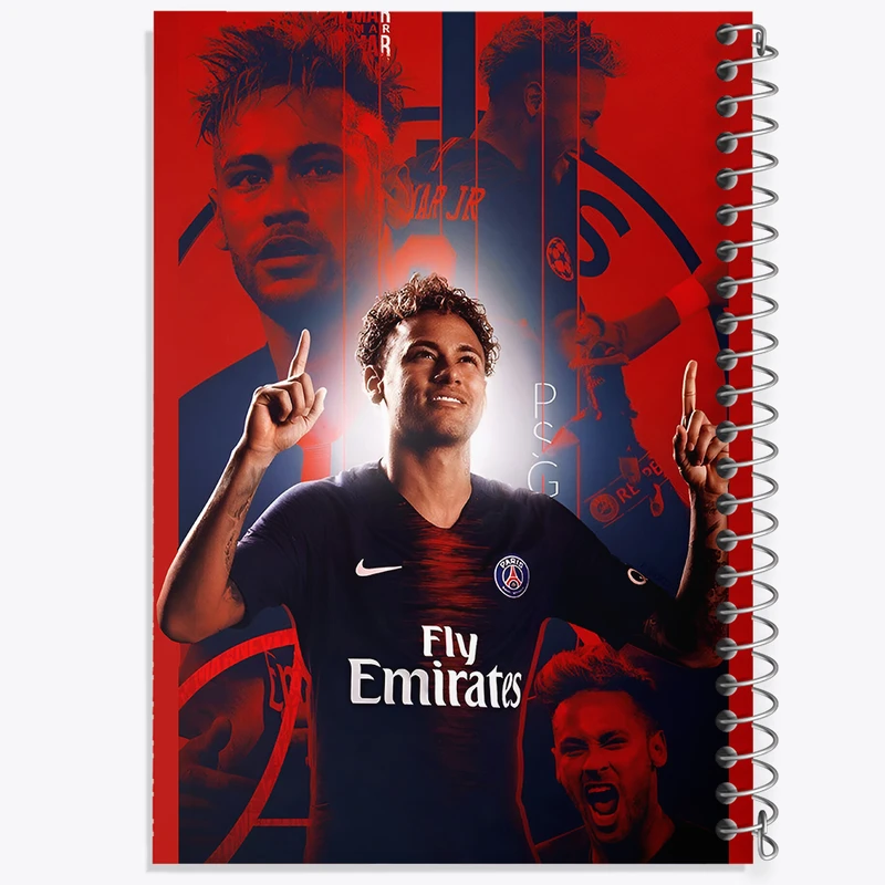 دفتر مشق 50 برگ خندالو طرح نیمار جونیور کد N2787