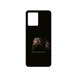 MAHOOT Portrait of an Indian Man Cover Sticker for Oppo Reno 8 4G