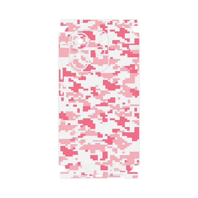 برچسب پوششی ماهوت مدل Army_Pink_Pixel-FullSkin مناسب برای گوشی موبایل شیائومی Redmi Note 14 4G