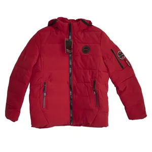 کاپشن مردانه مدل red A100