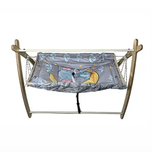 گهواره نوزاد مدل سرخ پوستی سایز 100 سانتی متر × 50 سانتی متر