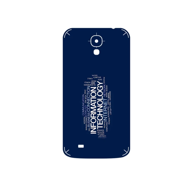 برچسب پوششی ماهوت مدل IT Science مناسب برای گوشی موبایل سامسونگ Galaxy Mega 6.3 I9200