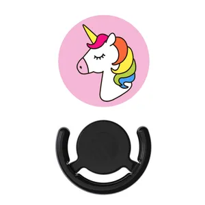 پایه نگهدارنده گوشی موبایل و تبلت مدل Unicorn به همراه پاپ کلیپ