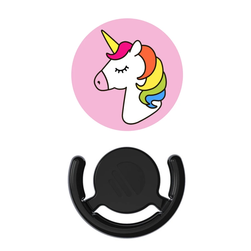 پایه نگهدارنده گوشی موبایل و تبلت مدل Unicorn به همراه پاپ کلیپ