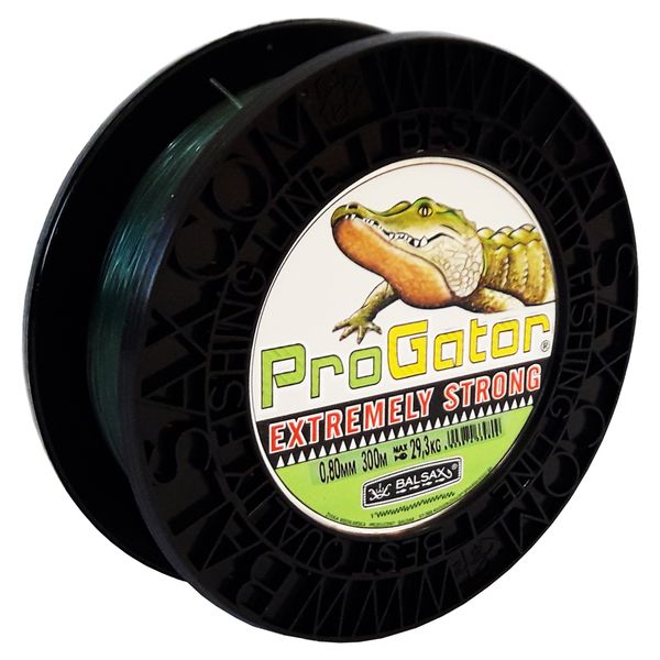 نخ ماهیگیری بالساکس مدل Pro Gator سایز 0.80 میلی متر نخ ماهیگیری بالساکس مدل Pro Gator سایز 0.80 میلی متر