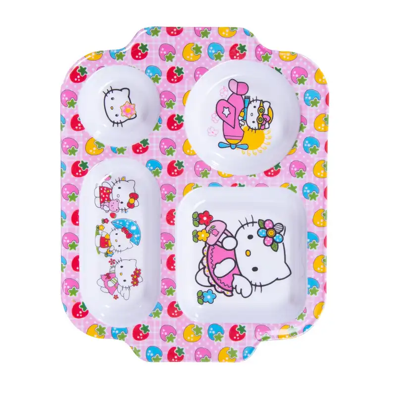 ظرف غذای کودک طرح Hello Kitty مدل 537