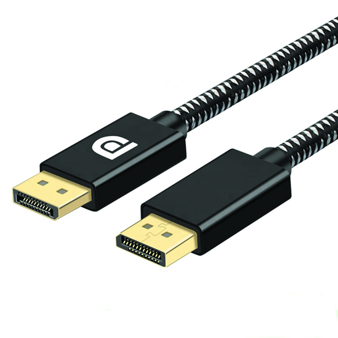  کابل Display Port یو اِل‌ تی یونیت مدل 4k طول 2 متر 