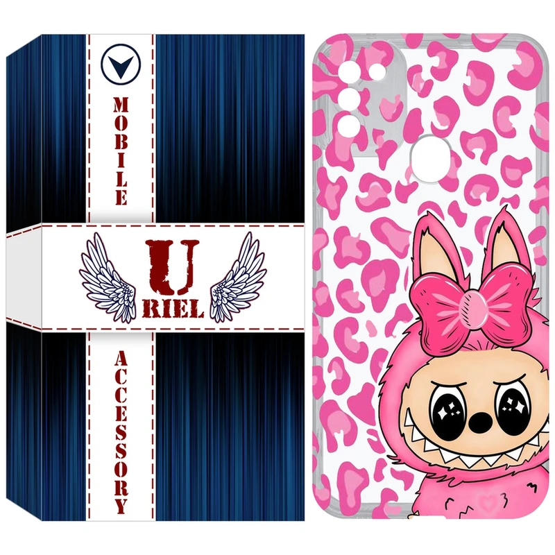 کاور یوریل مدل Clear کد 107 طرح لبوبو مناسب برای گوشی موبایل سامسونگ Galaxy A11 / M11