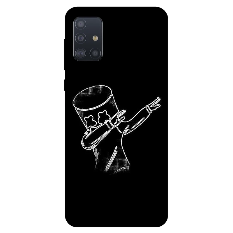 کاور مگافون کد 1840 مناسب برای گوشی موبایل سامسونگ Galaxy A71