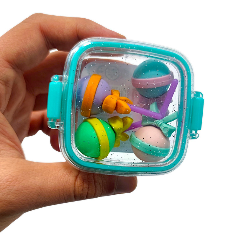 پاک کن مدل آبنباتی بسته 4 عددی