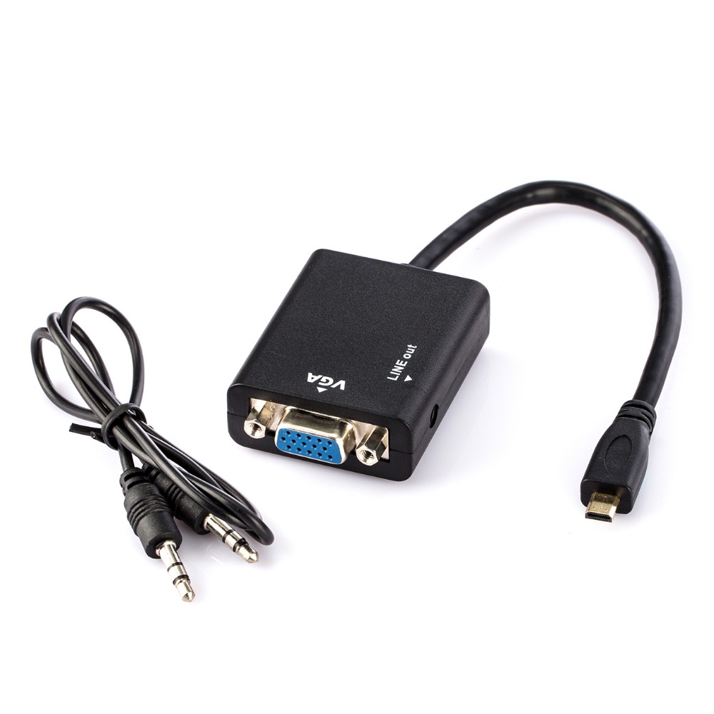 تبدیل MICRO HDMI به VGA مدل wipro