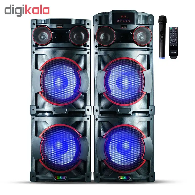 پخش کننده خانگی میکرولب مدل DJ-1202