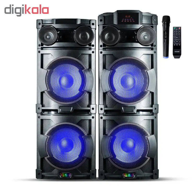 پخش کننده خانگی میکرولب مدل DJ-1202