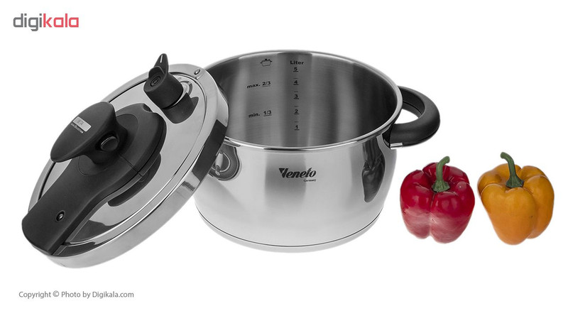 زودپز ونتو مدل Beta گنجایش 6 لیتر