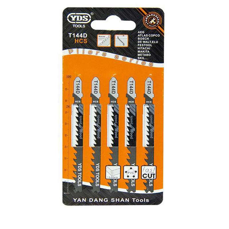 تیغ اره عمودبر چوب وای دی اس مدل T144Dبسته 5 عددی
