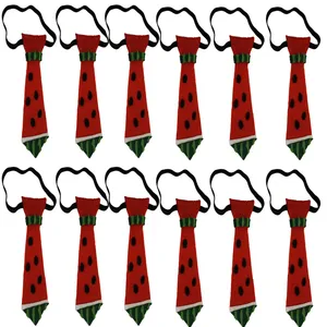 کراوات طرح هندوانه شب یلدا مجموعه 12 عددی