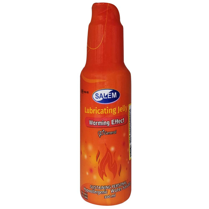 ژل لوبریکانت سالم مدل Warming Effect حجم 100 میلی لیتر