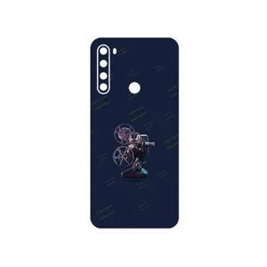 MAHOOT Nostalgic apparatus Cover Sticker for Xiaomi Redmi Note 8 2021