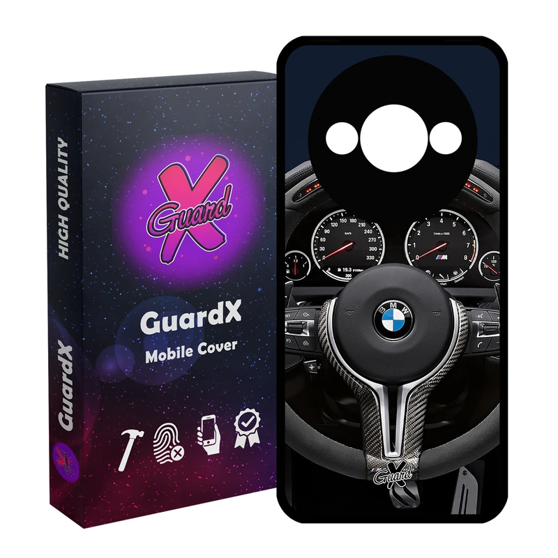 کاور گارد ایکس طرح BMW مدل Glass10345 مناسب برای گوشی موبایل شیائومی Redmi A3 4G/ A3X 4G/ Poco C61