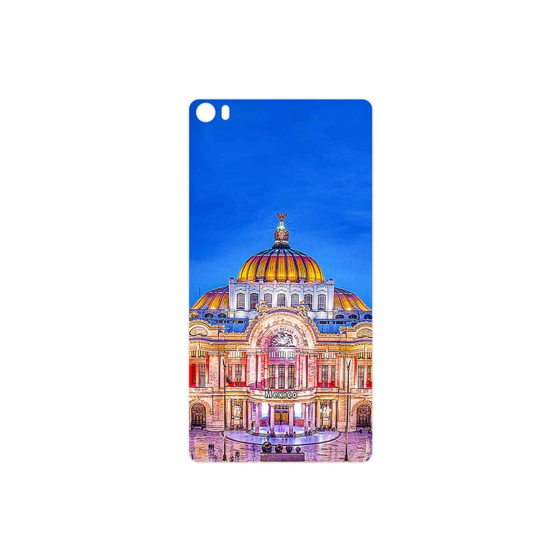 برچسب پوششی ماهوت مدل Mexico City مناسب برای گوشی موبایل هوآوی P8 Max