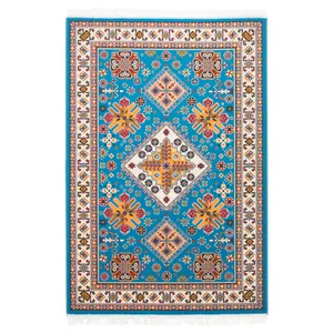 گلیم ماشینی یک و نیم متری  دنیای فرش کد 620