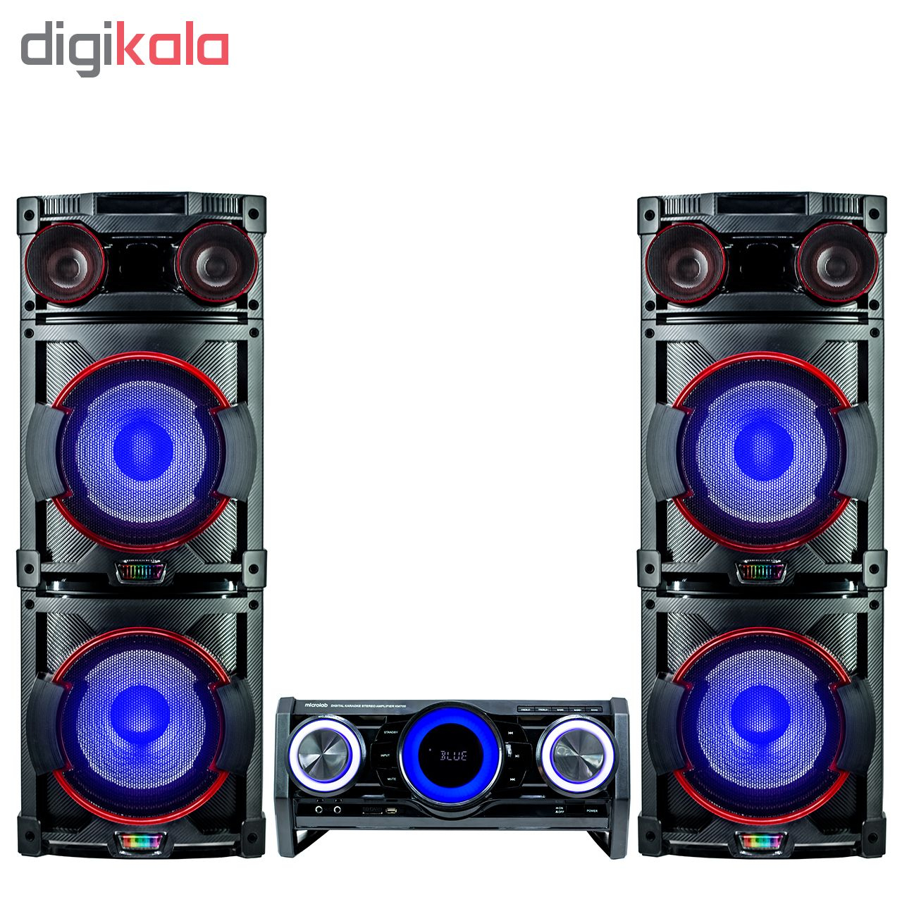 پخش کننده خانگی میکرولب مدل DJKM-700