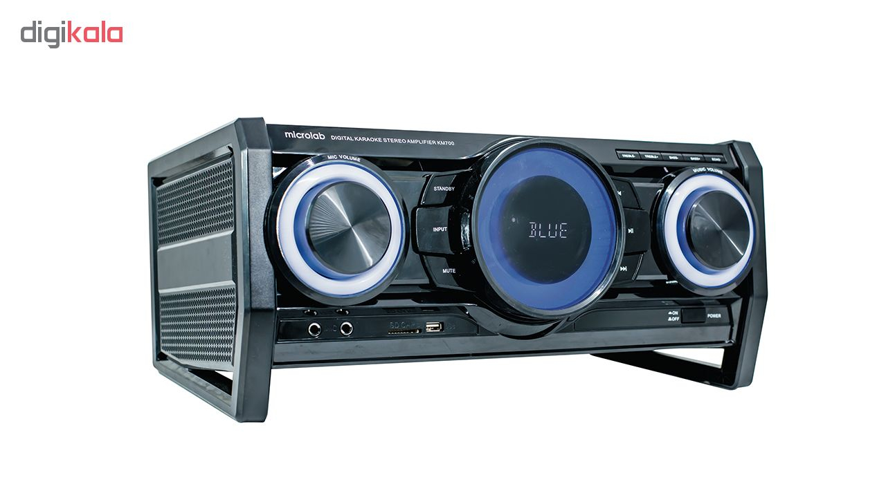 پخش کننده خانگی میکرولب مدل DJKM-700