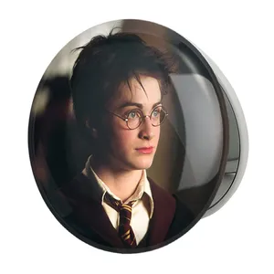 آینه جیبی خندالو طرح هری پاتر Harry Potter مدل تاشو کد 2457 