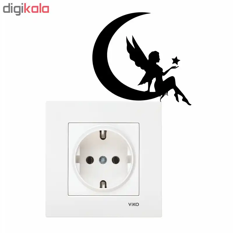 استیکر کلید و پریز کد 101043